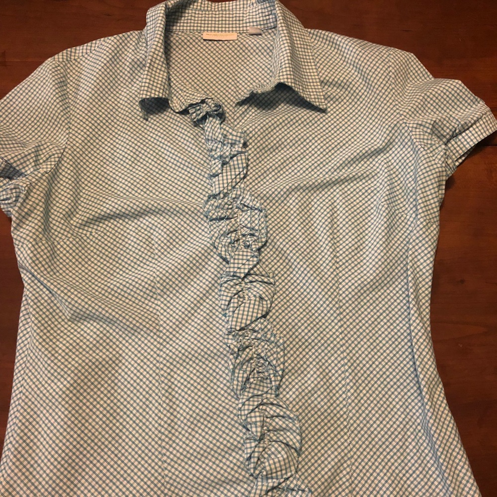 Ladies button down shirt